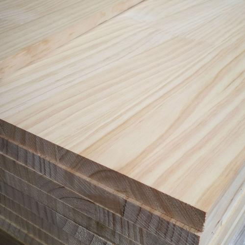 规格齐全松木指接板家具板材实木拼板新西兰松木集成材现货直发